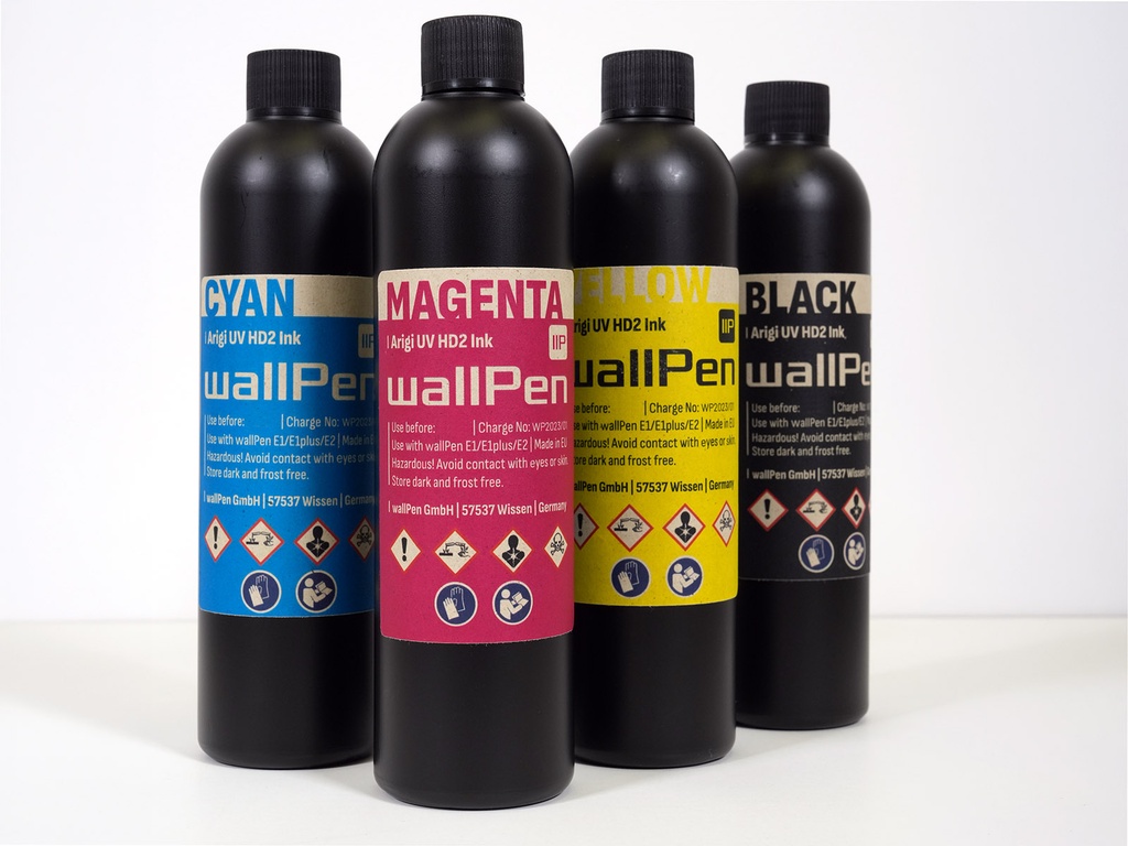 Vegan UV ink