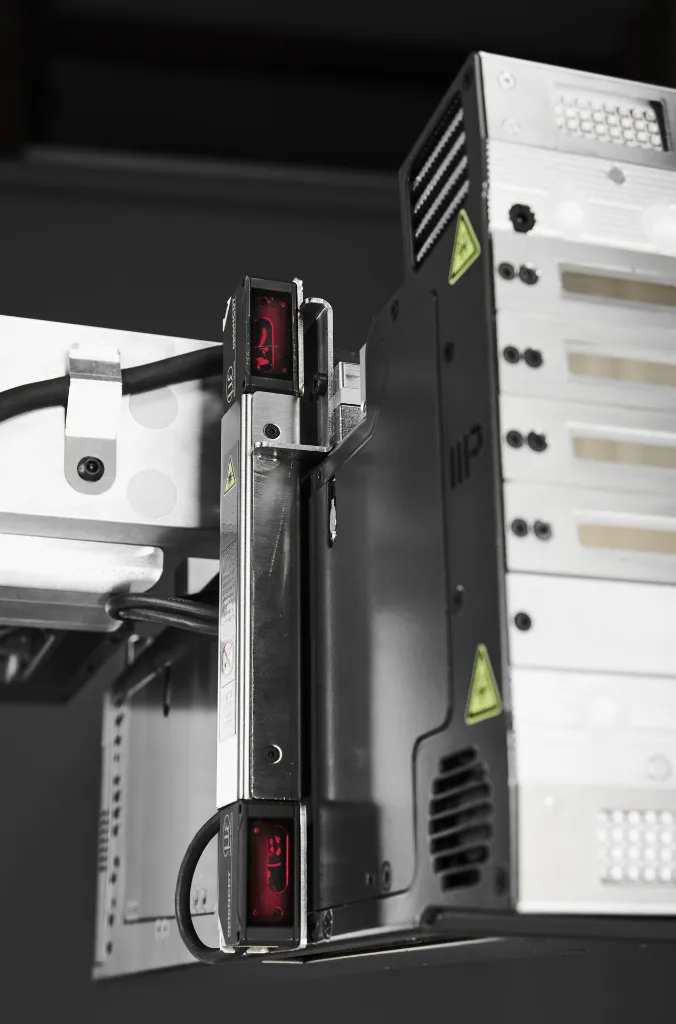 Laser-guided precision