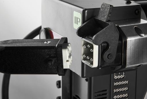 Rugged industrial connectors