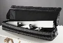 Transport bag with axis profiles