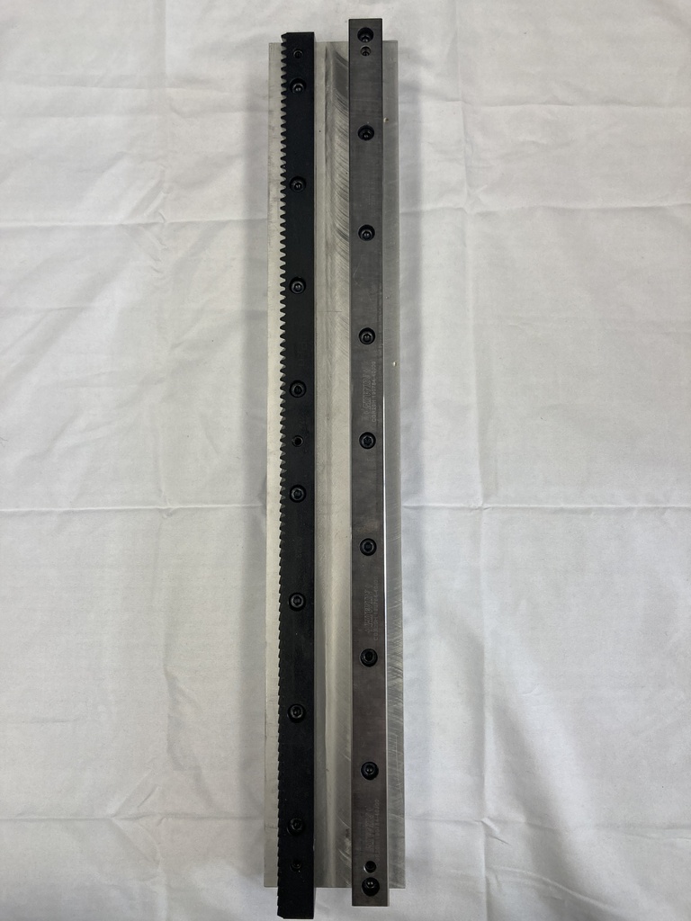 [245-0000] Vertical axis extension - 19.7 in / 50 cm