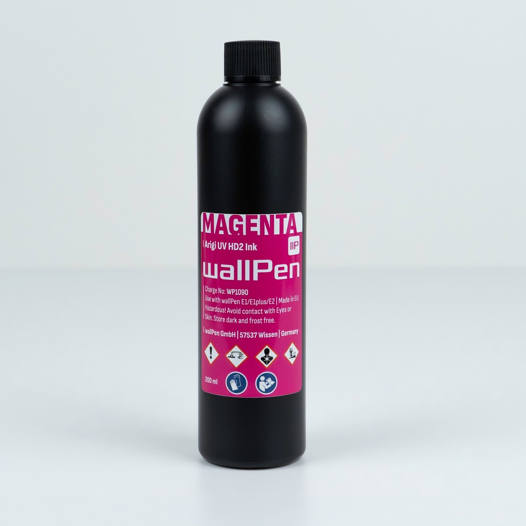 [60-0022] Tinta UV wallPen - 200 ml (Magenta)