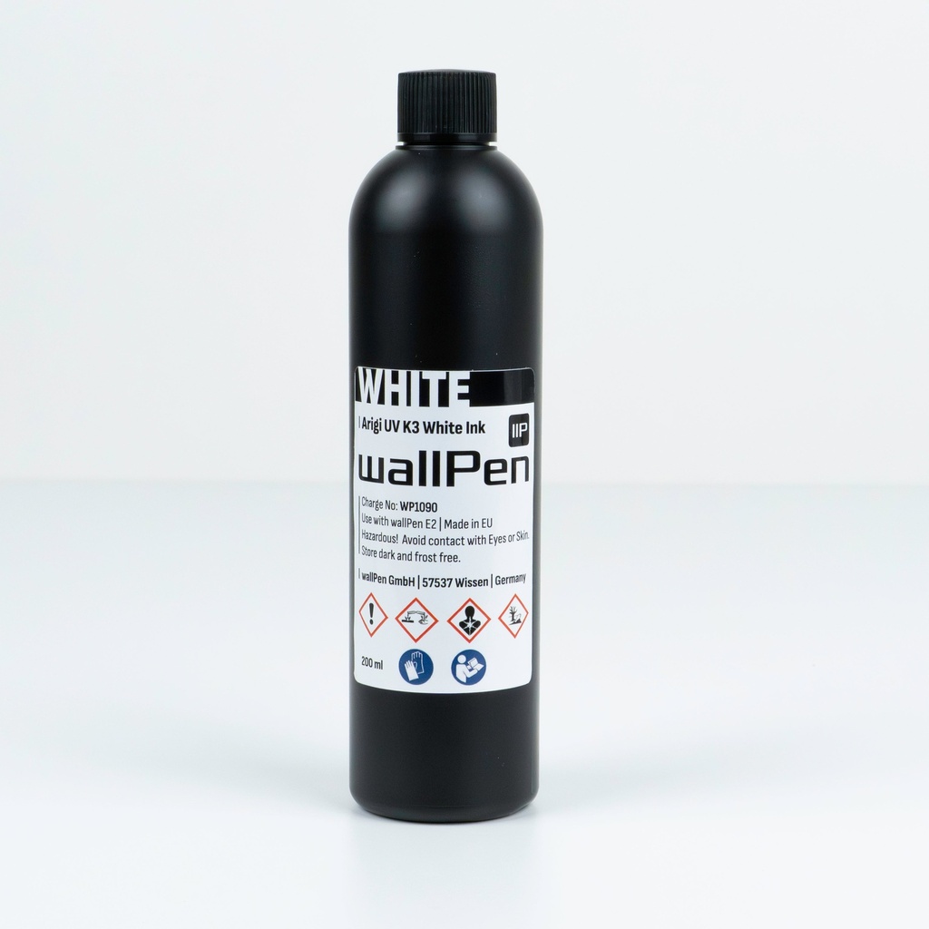 [60-0025] Tinta UV wallPen - 200 ml (Blanco)
