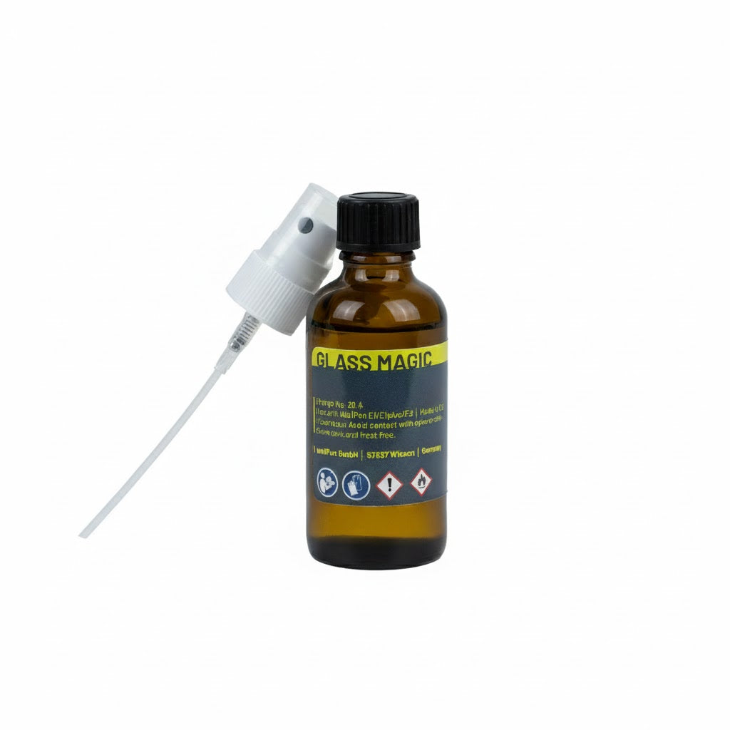 [60-0015] Glass Magic - 1.7 fl oz / 50 ml Spray Bottle