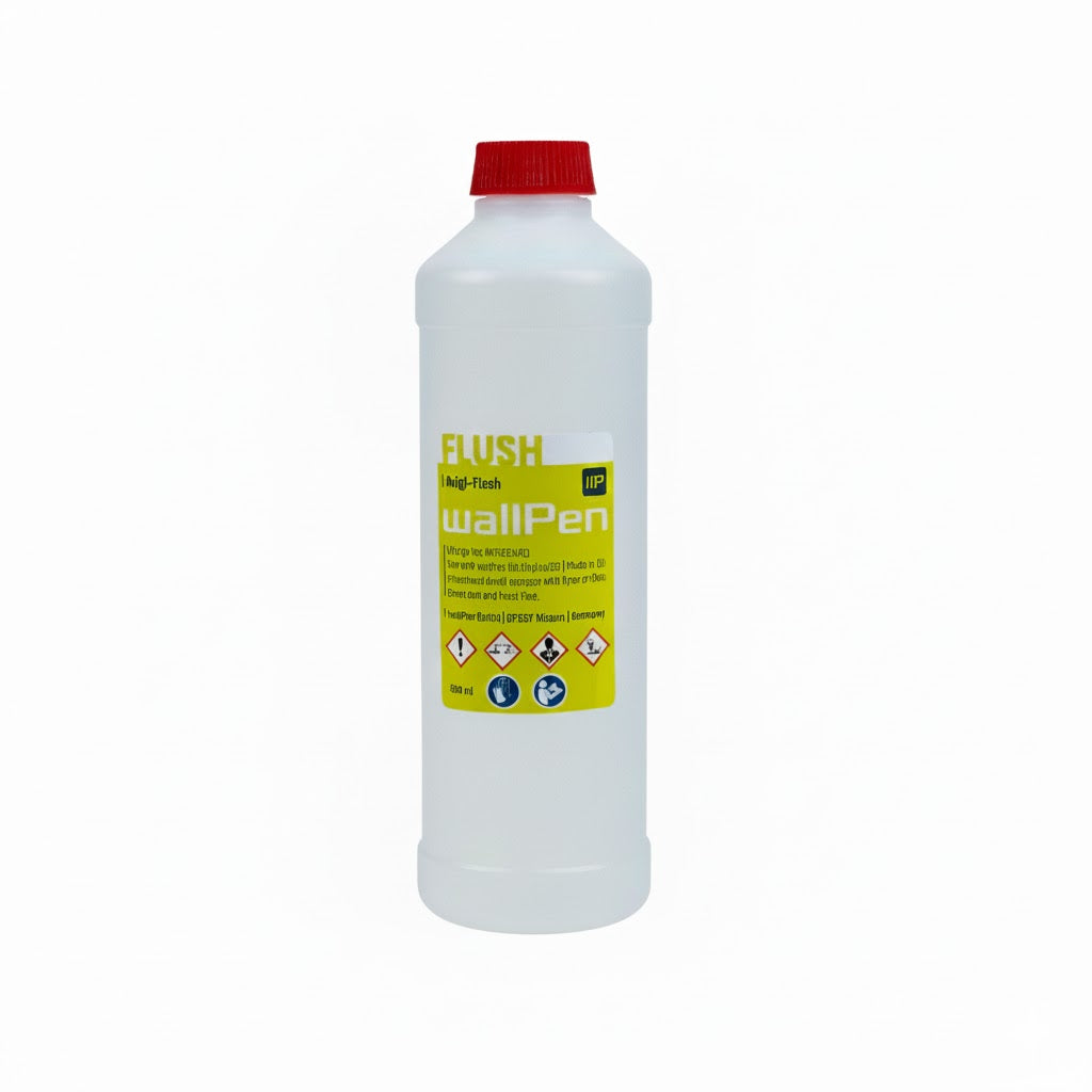 [60-0018] wallPen Flushing - Bottle, 16.9 fl oz / 500 ml