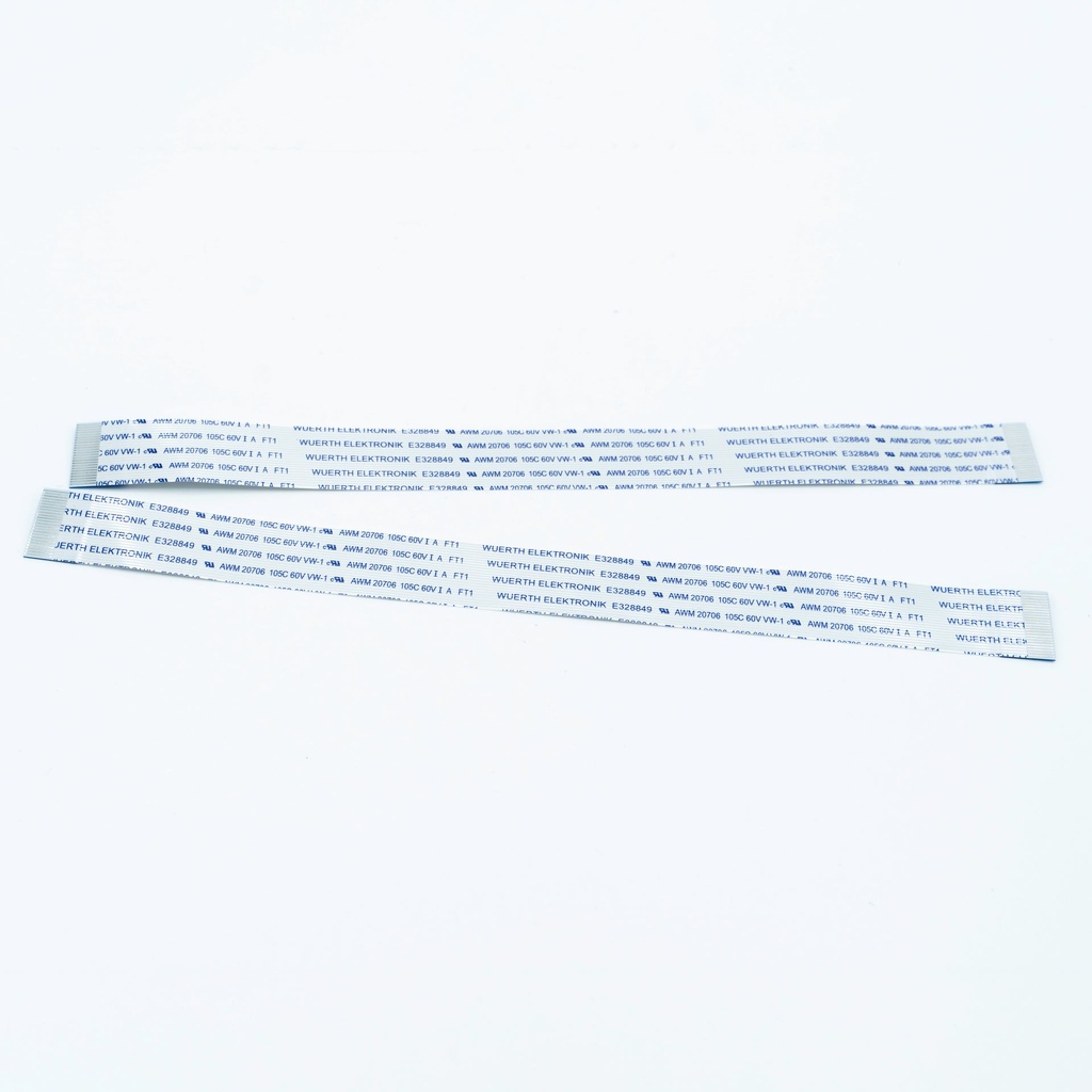 [250-6101] Cable plano FFC - 152 mm, 24 polos