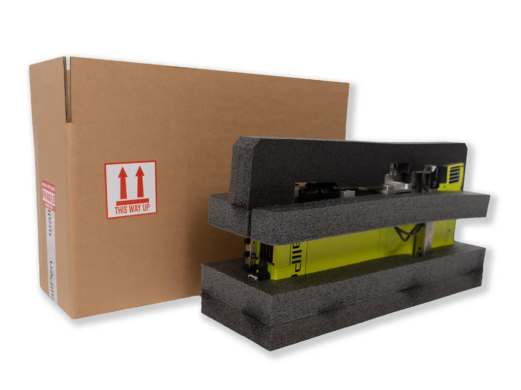 [260-0051] Caja de envío para cabezal de impresión con inserto
