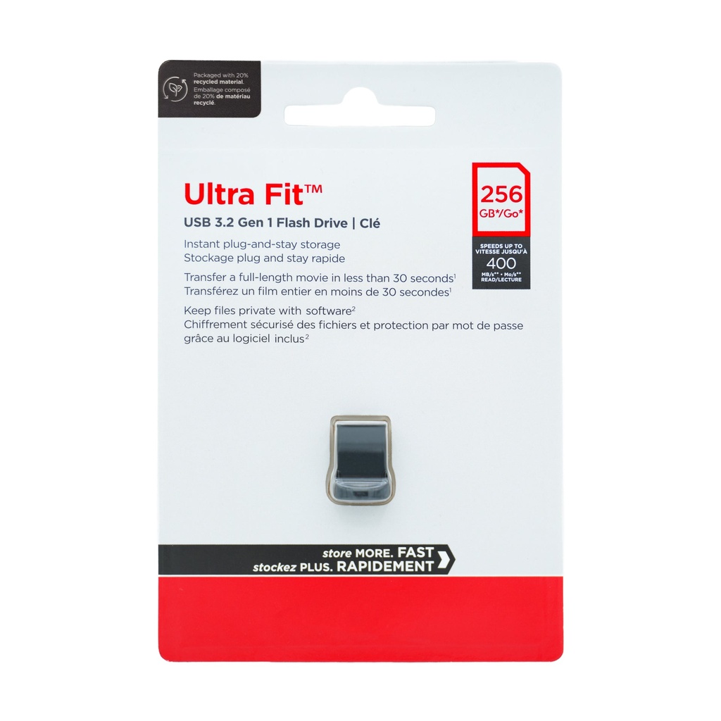 [250-4009] USB Flash Drive - 256 GB