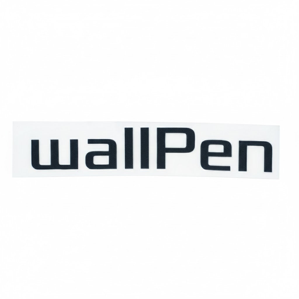 [280-5102] wallPen Adhesivo con logotipo - 90 mm