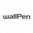 wallPen Lettering Sticker - 3.5 in / 90 mm