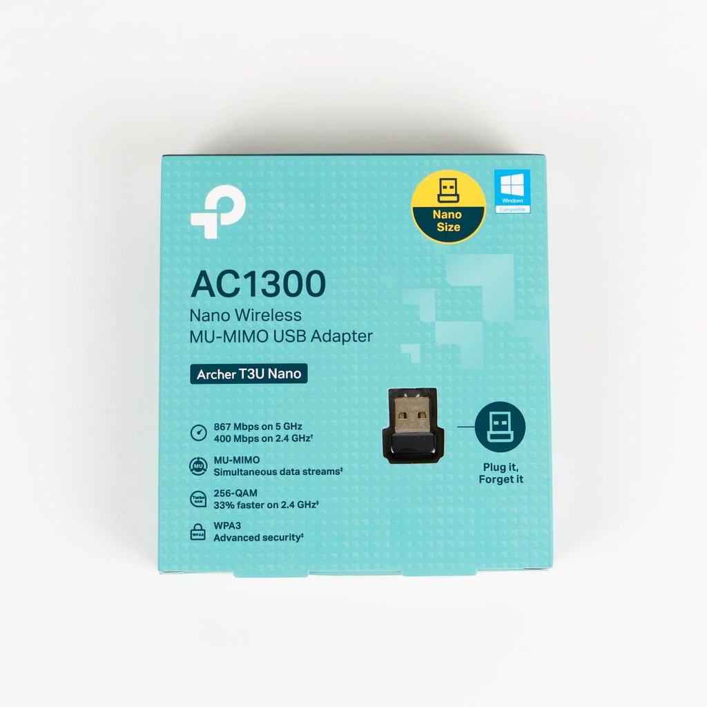 [250-4010] TP-Link WLAN Archer T3U Nano