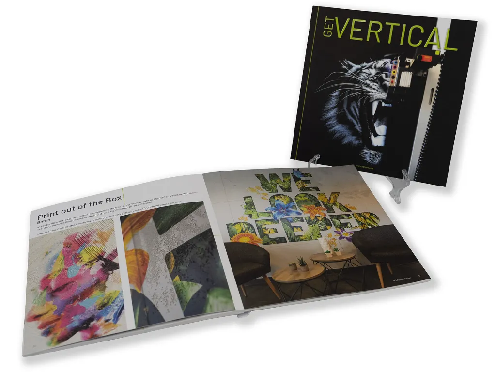 [MAG-GV-DE] wallPen Magazine (Get Vertical) (Alemán)