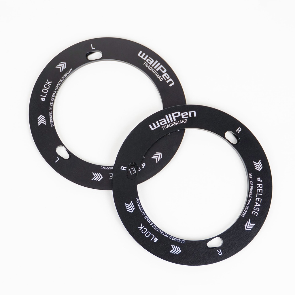 [260-3004] wallPen E2 Track Guard con toolbox