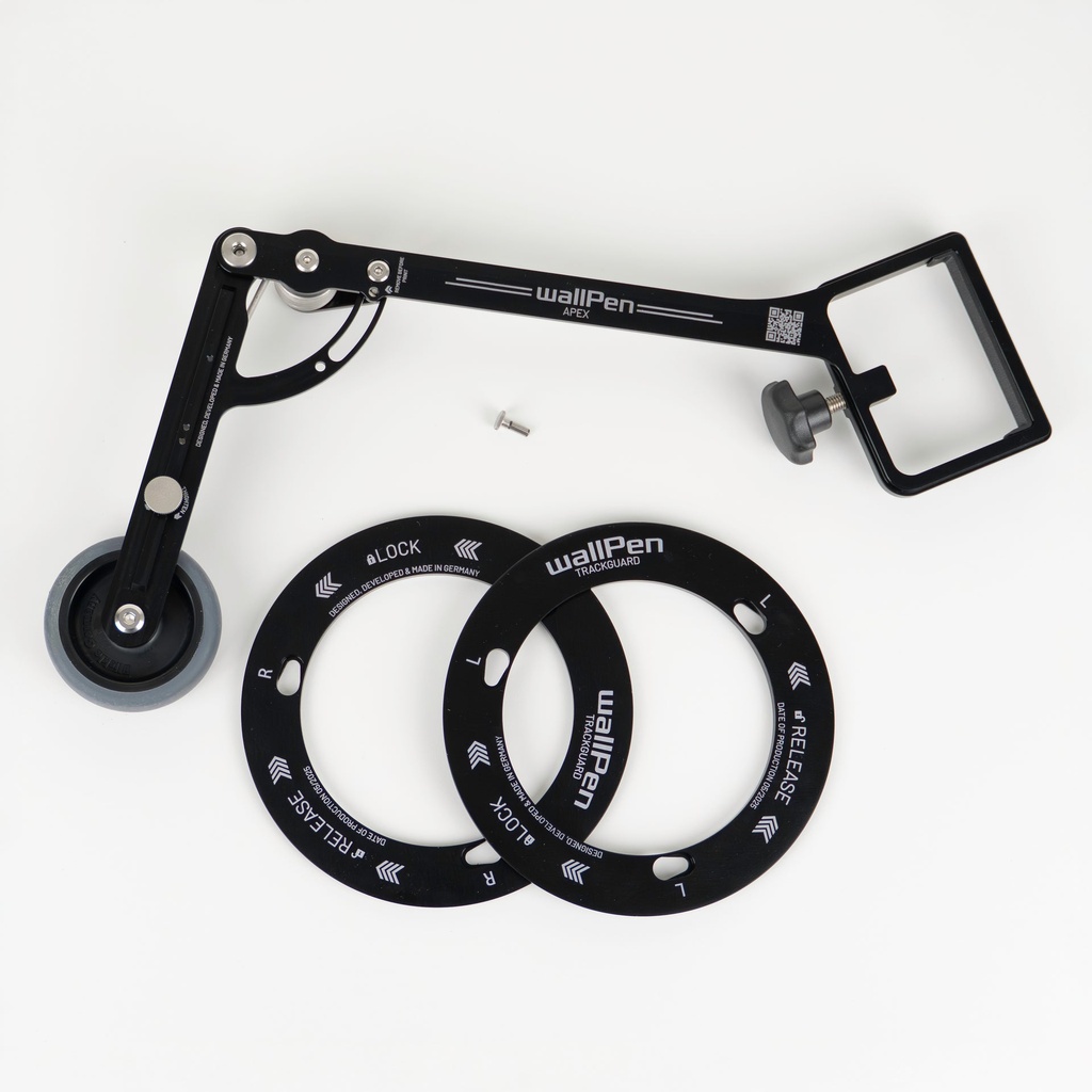 [260-3005] wallPen E2 Set Apex + Track Guard with Toolbox
