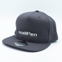 wallPen Snapback Cap Antracita