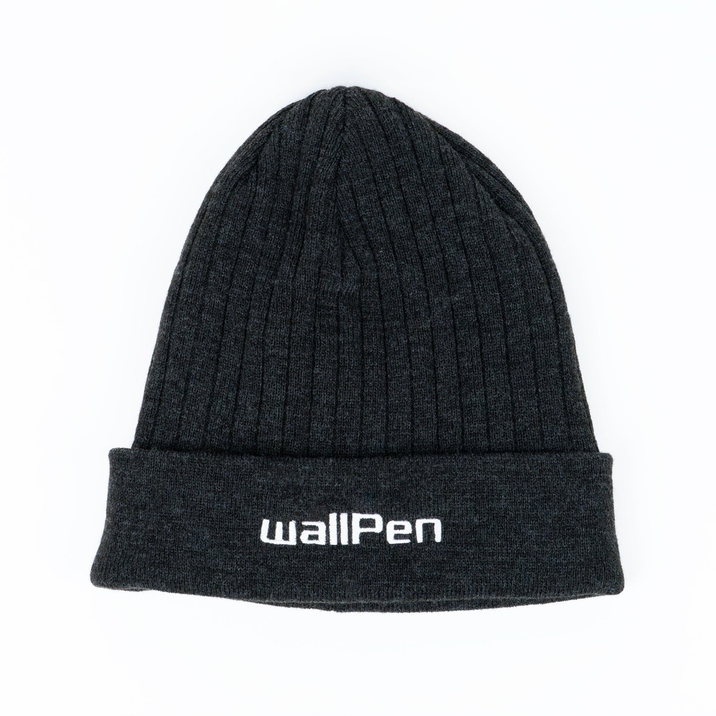 [92-0005] wallPen Beanie - Premium Knit Winter Cap