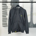 wallPen Sudadera con capucha y cremallera - Premium